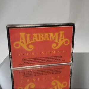 Alabama - Christmas Cassette Tape
